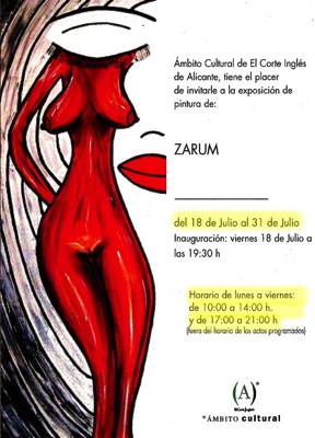 Zarum-Art-Prss-Art-Exhibit-Corte-Englese-Spain