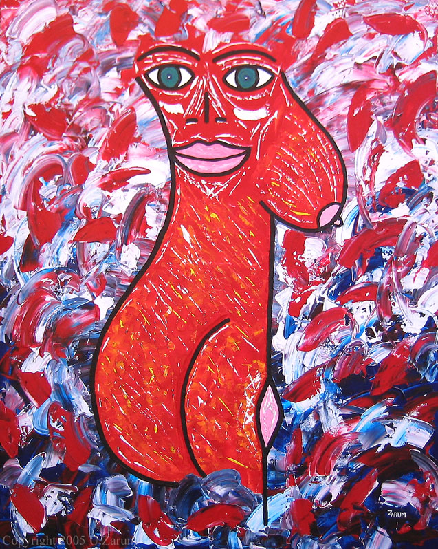 Painting by ZARUM-Artist Zarum his art music album and more-art-artists-paintings-artworks-songs-sculptures-photos-canadian-netherlands-spain