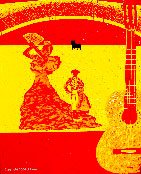 Colors of Spain  100x80cm