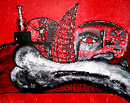ZARUM Painting by ZARUM-Artist Zarum his art music album and more-art-artists-paintings-artworks-songs-sculptures-photos-canadian-netherlands-spain