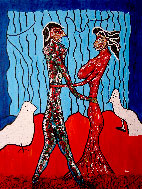 ZARUM Painting by ZARUM-Artist Zarum his art music album and more-art-artists-paintings-artworks-songs-sculptures-photos-canadian-netherlands-spain