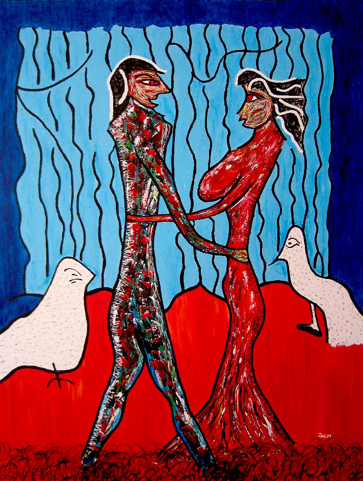 ZARUM Painting by ZARUM-Artist Zarum his art music album and more-art-artists-paintings-artworks-songs-sculptures-photos-canadian-netherlands-spain