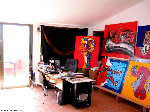 ZARUM Painting by ZARUM-Artist Zarum his art music album and more-art-artists-paintings-artworks-songs-sculptures-photos-canadian-netherlands-spain