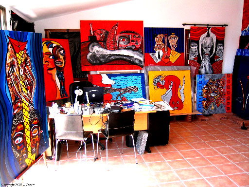 ZARUM Painting by ZARUM-Artist Zarum his art music album and more-art-artists-paintings-artworks-songs-sculptures-photos-canadian-netherlands-spain