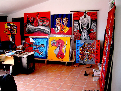 ZARUM Painting by ZARUM-Artist Zarum his art music album and more-art-artists-paintings-artworks-songs-sculptures-photos-canadian-netherlands-spain