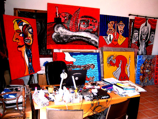 ZARUM Painting by ZARUM-Artist Zarum his art music album and more-art-artists-paintings-artworks-songs-sculptures-photos-canadian-netherlands-spain