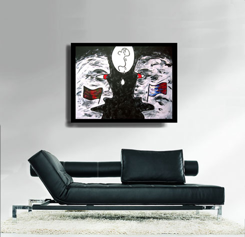 ZARUM Painting by ZARUM-Artist Zarum his art music album and more-art-artists-paintings-artworks-songs-sculptures-photos-canadian-netherlands-spain