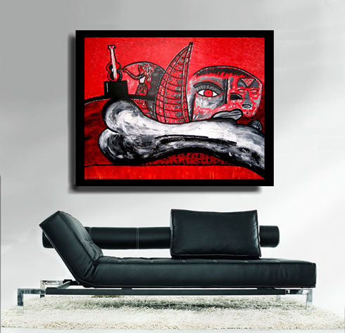 ZARUM Painting by ZARUM-Artist Zarum his art music album and more-art-artists-paintings-artworks-songs-sculptures-photos-canadian-netherlands-spain