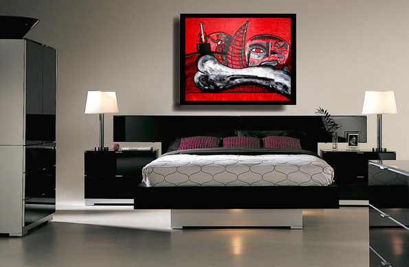 ZARUM Painting by ZARUM-Artist Zarum his art music album and more-art-artists-paintings-artworks-songs-sculptures-photos-canadian-netherlands-spain