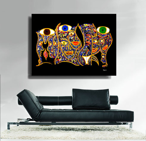ZARUM Painting by ZARUM-Artist Zarum his art music album and more-art-artists-paintings-artworks-songs-sculptures-photos-canadian-netherlands-spain