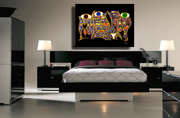ZARUM Painting by ZARUM-Artist Zarum his art music album and more-art-artists-paintings-artworks-songs-sculptures-photos-canadian-netherlands-spain