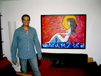 ZARUM Painting by ZARUM-Artist Zarum his art music album and more-art-artists-paintings-artworks-songs-sculptures-photos-canadian-netherlands-spain