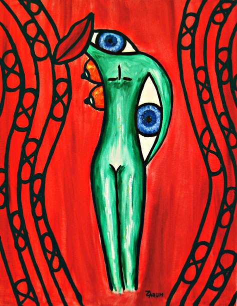 ZARUM Painting by ZARUM-Artist Zarum his art music album and more-art-artists-paintings-artworks-songs-sculptures-photos-canadian-netherlands-spain
