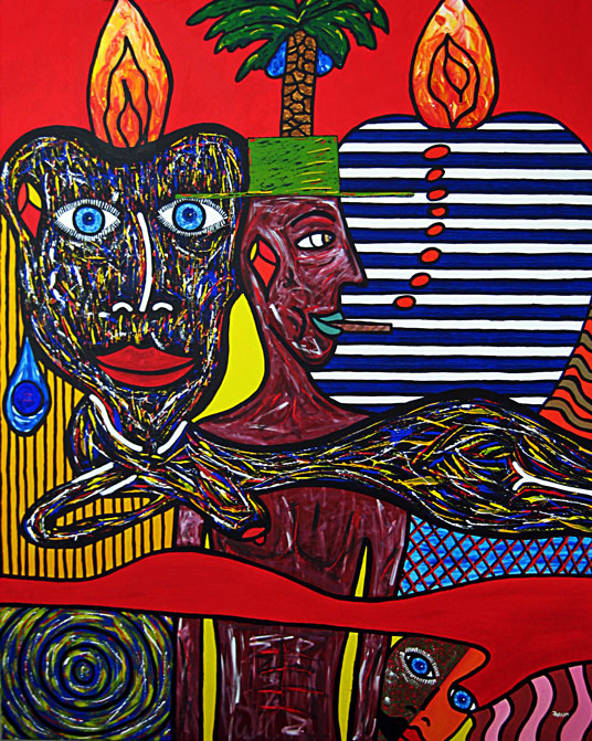 ZARUM Painting by ZARUM-Artist Zarum his art music album and more-art-artists-paintings-artworks-songs-sculptures-photos-canadian-netherlands-spain