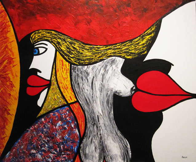 ZARUM Painting by ZARUM-Artist Zarum his art music album and more-art-artists-paintings-artworks-songs-sculptures-photos-canadian-netherlands-spain
