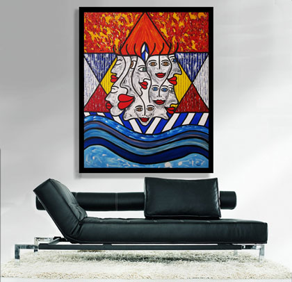 ZARUM Painting by ZARUM-Artist Zarum his art music album and more-art-artists-paintings-artworks-songs-sculptures-photos-canadian-netherlands-spain