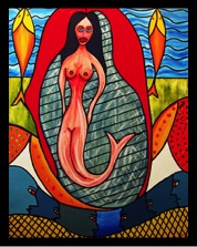 Zarum-Art-Painting-The Siren