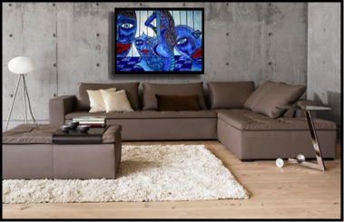 Zarum-Art-Painting-Alive-Living-Room