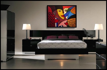 Zarum-Art-Painting-Alive-Bedroom