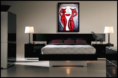 Zarum-Art-Painting-Dream-Lover-Bedroom