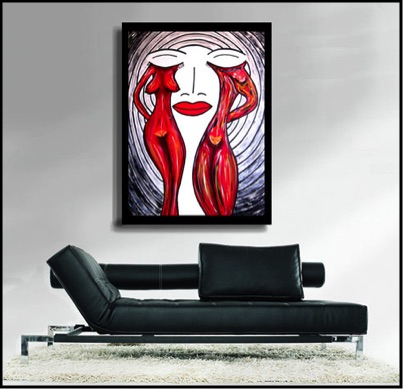 Zarum-Art-Painting-Dream-Lover-sofa