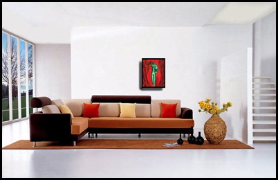 Zarum-Art-Painting-Flower-Child-Living-Room