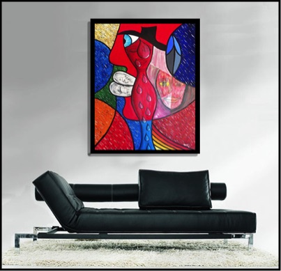 Zarum-Art-Painting-Love-Lost-sofa