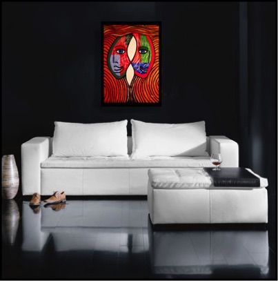 Zarum-Art-Painting-Lovely-Ladies-Living-Room