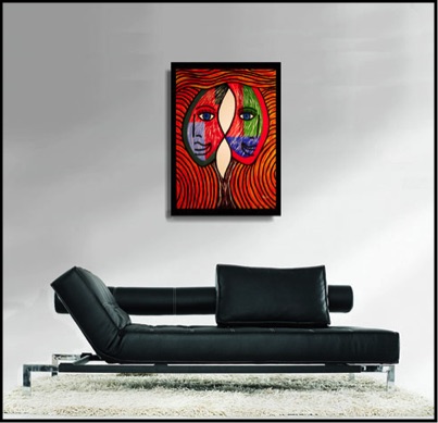 Zarum-Art-Painting-Lovely-Ladies-s-sofa
