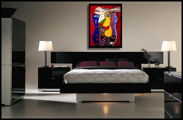 Zarum-Art-Painting-Recorded-Memories-Bedroom