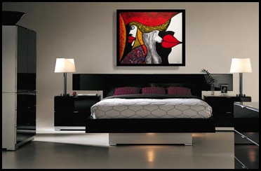 Zarum-Art-Painting-Reminisce-Bedroom