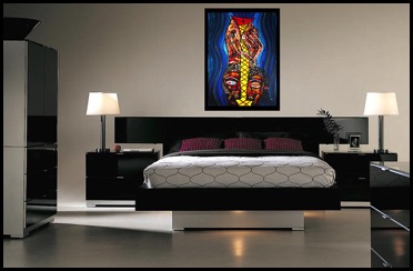 Zarum-Art-Painting-Sleeping-Beauty-Bedroom