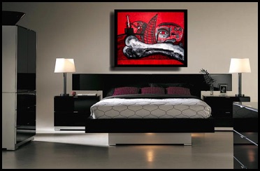 Zarum-Art-Painting-Spanish-Dream-Bedroom
