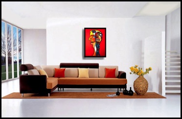 Zarum-Art-Painting-The-Other-Side-of-Stress-Living-Room-2