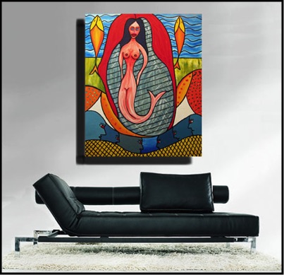 Zarum-Art-Painting-The-Siren-Sofa