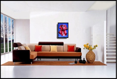 Zarum-Art-Painting-Heat-Of-The-Night-Living-Room