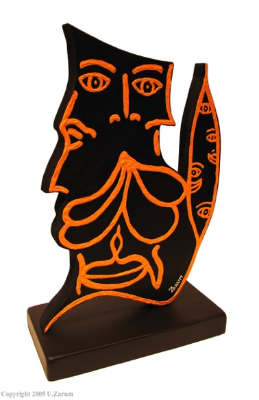 Zarum-Art-Sculpture-Head-Turner