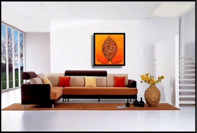 Zarum-Art-Painting-Deliverance-FACES-Series-Living-room