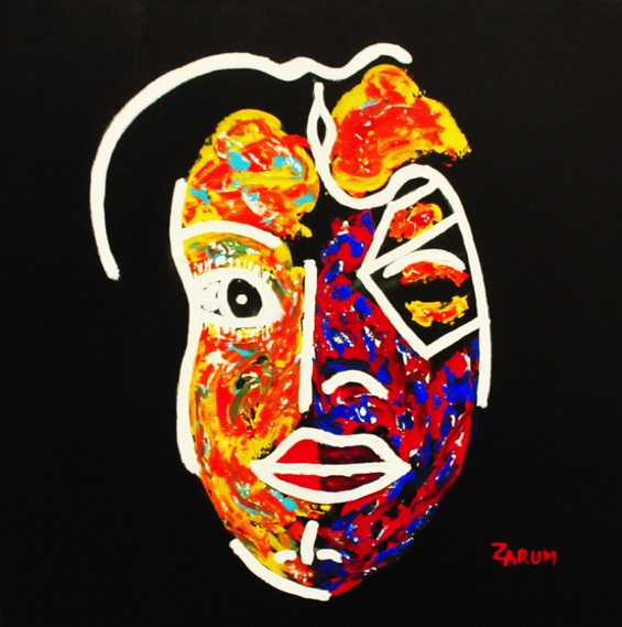 Zarum-Art-Painting-Hidden-Soul-FACES-Series